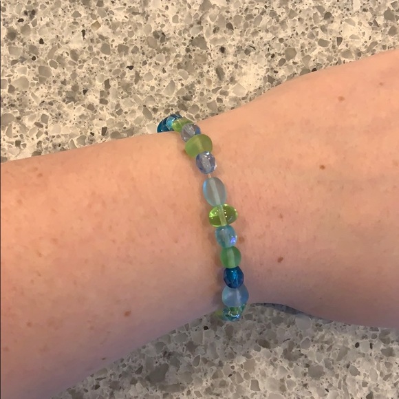 💚💙green and blue bracelet - Picture 2 of 2